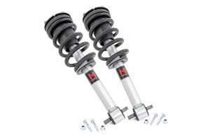 Chevrolet Silverado 1500 Coilover Suspension Kit - Front + Rear - Rough Country - M1 Loaded - '14-'18 Chevrolet Silverado 1500 Coilover Suspension Kit - Front + Rear - Rough Country - M1 Loaded - '14-'18